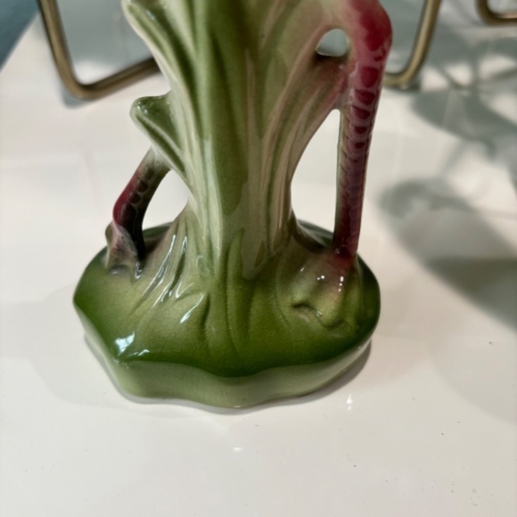 VINTAGE 1950s Midcentury Floridian Pink Flamingo Figurine - Picture 17 of 17